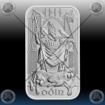 1oz GERMANIA MINT / Norse Gods - ODIN
